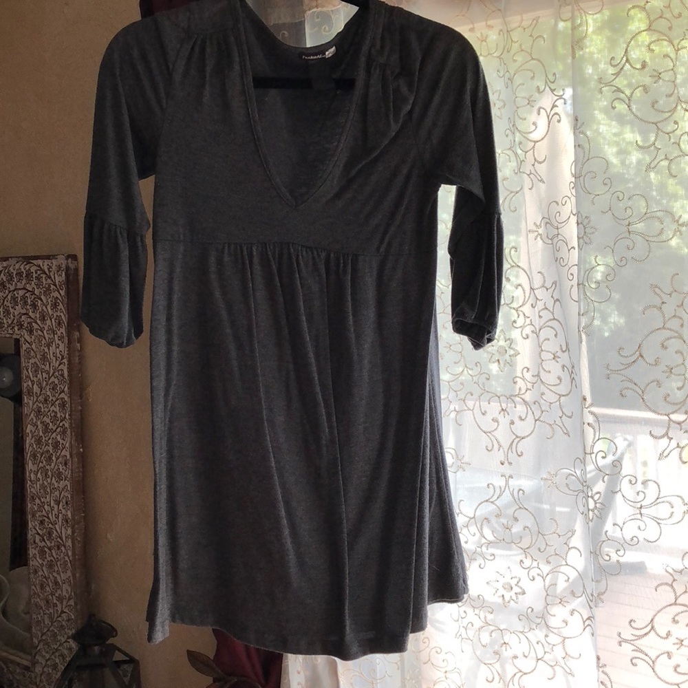 3/4 sleeve tunic